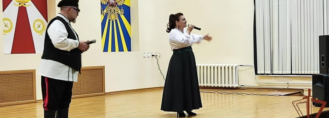 Петр и Марина Суховы в составе Звездного десанта