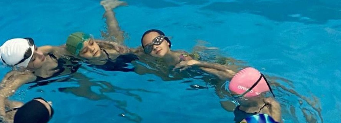 Ставропольские жемчужины помогут раскрыть таланты в синхронном плавании и спортивных танцах на воде