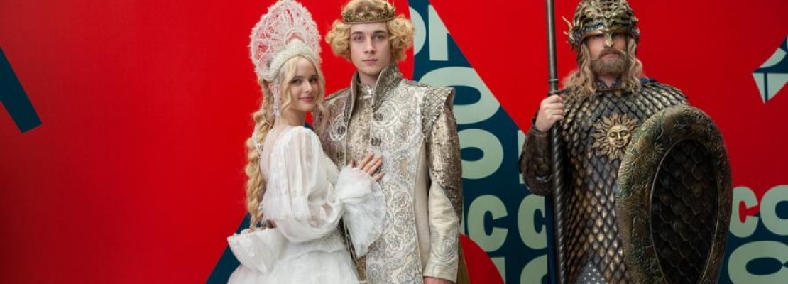 Студия KIONFILM и ТНТ представили нового Салтана Студия KIONFILM и ТНТ представили нового Салтана